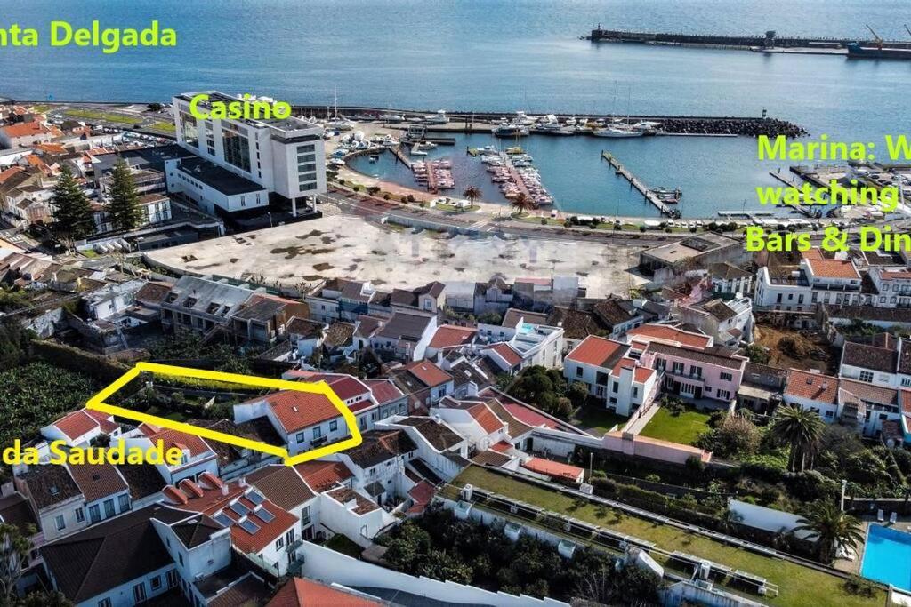 City Center, 200 Meters To Marina, Walk To Everything, Private Yard And Garden Ponta Delgada 외부 사진